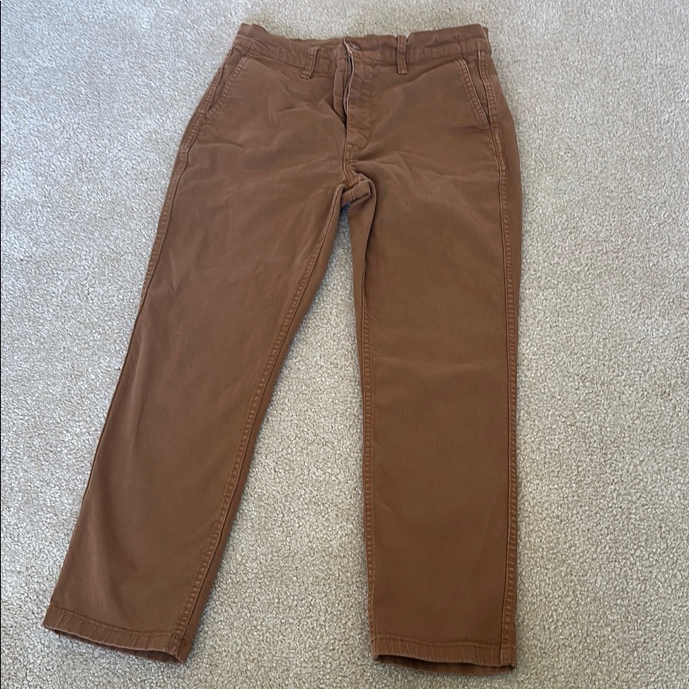 J. Crew Vintage Slim Straight Chino